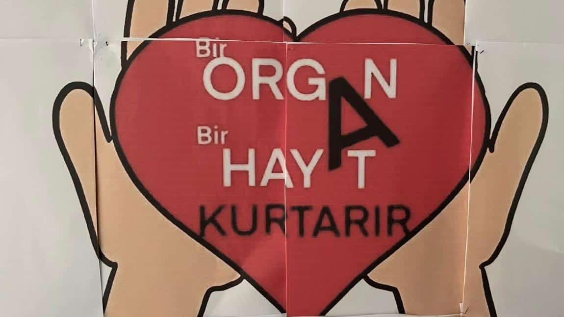 Organ Bağışı Haftası Panomuz