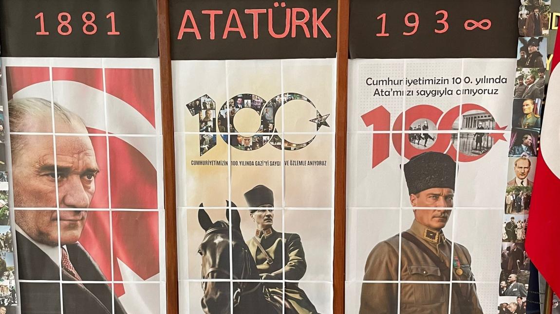 10 Kasım Atatürk'ü Anma Panolarımız