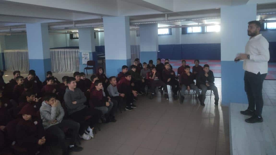 Balıkesir Büyükşehir Belediyesi Sağlık ve Sosyal Hizmetler Dairesi Başkanlığından Öğrencilerimize Eğitim